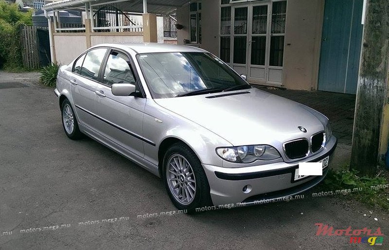 2002' BMW 3 Series photo #1