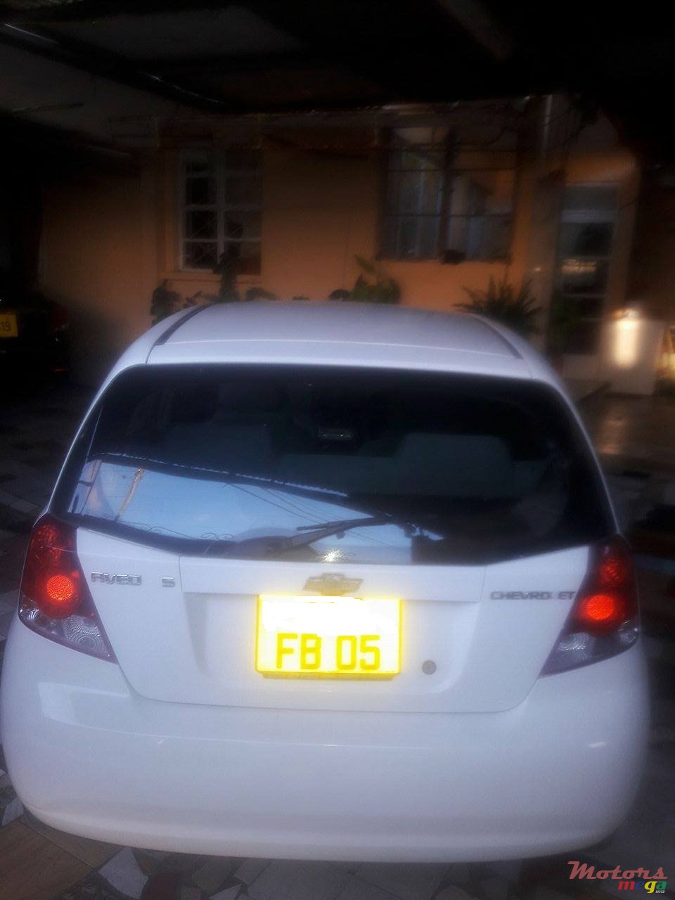 2005' Chevrolet Aveo photo #2