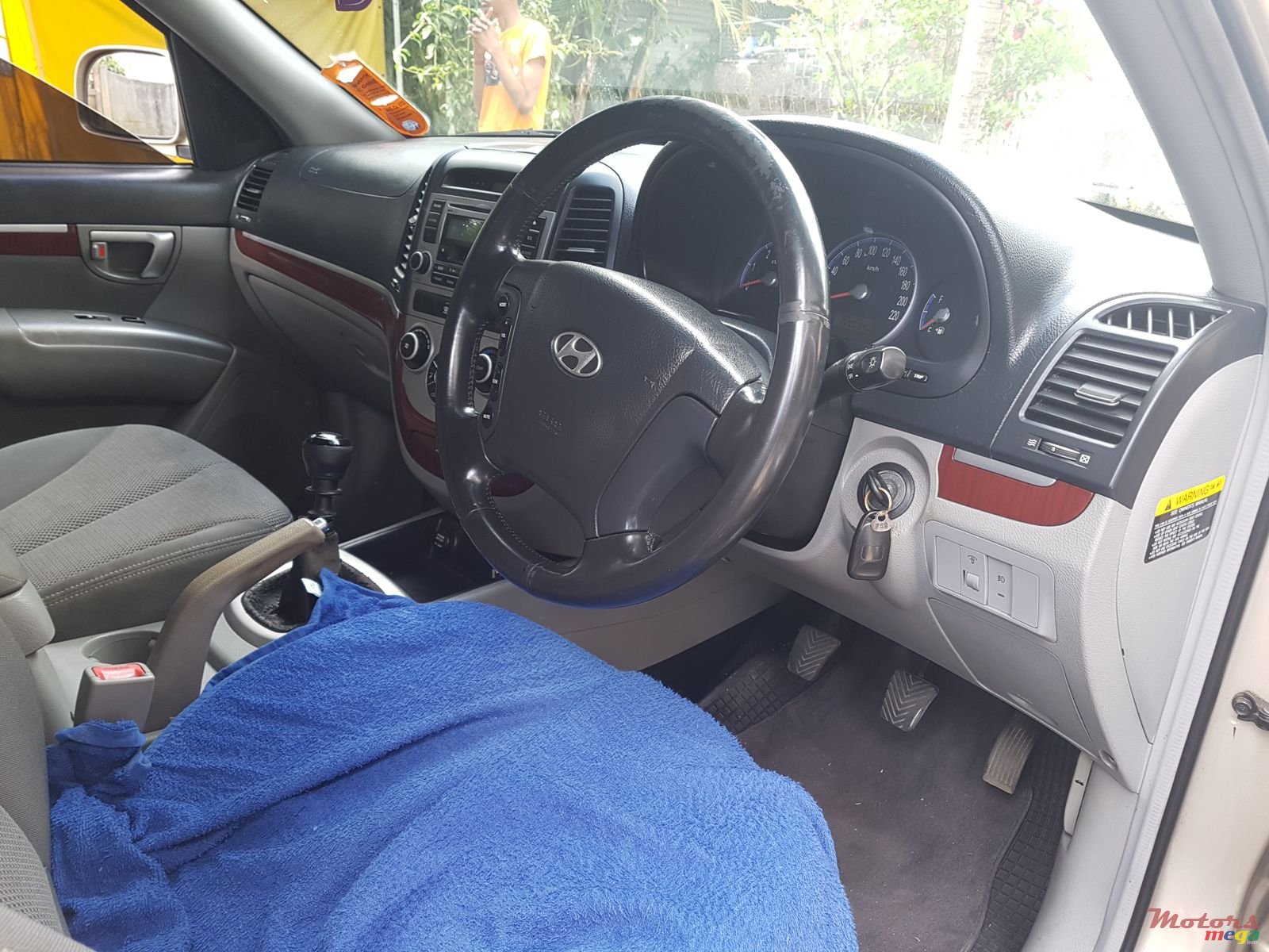 2006' Hyundai Santa Fe photo #4