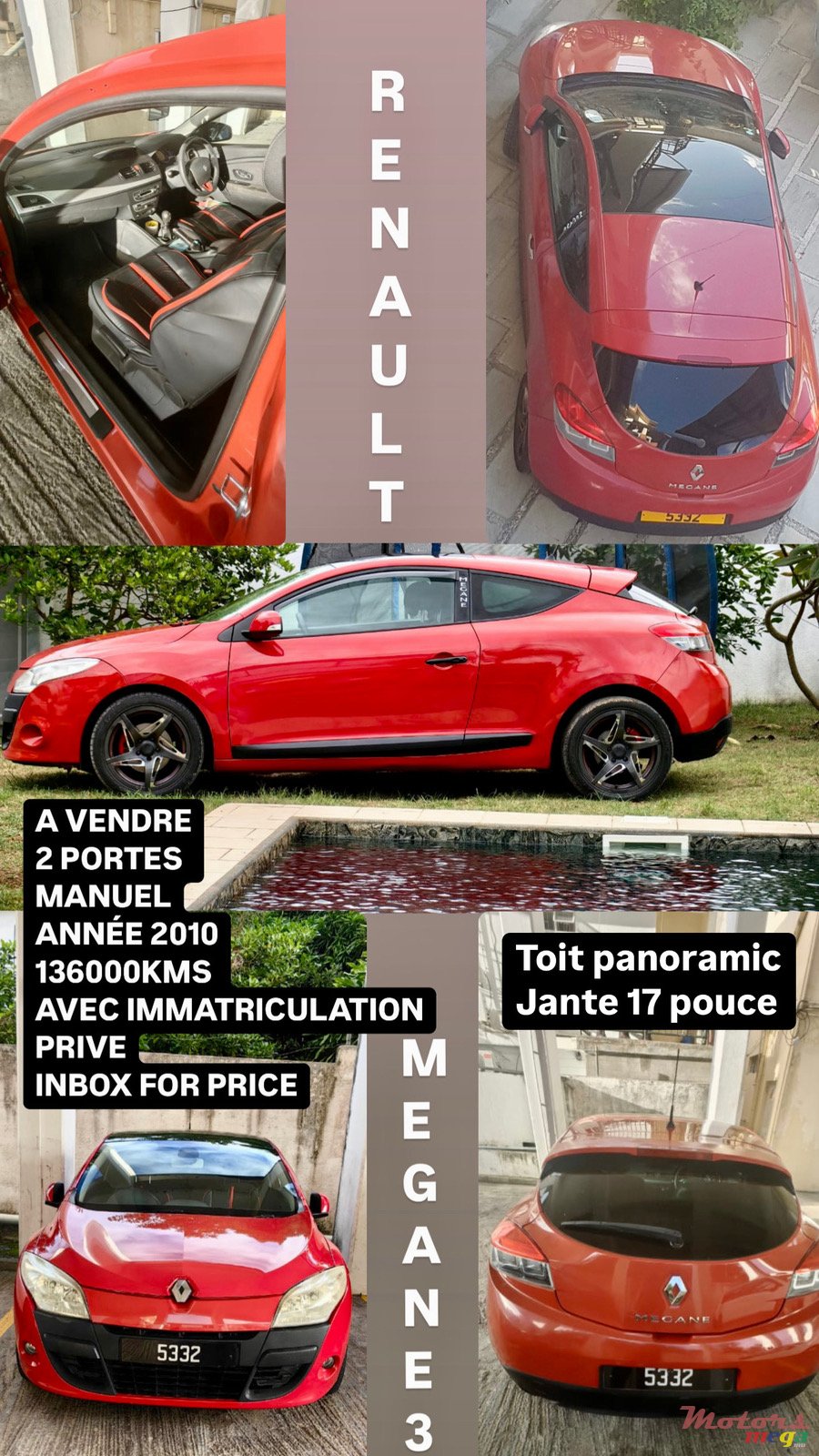 2010' Renault Megane photo #1