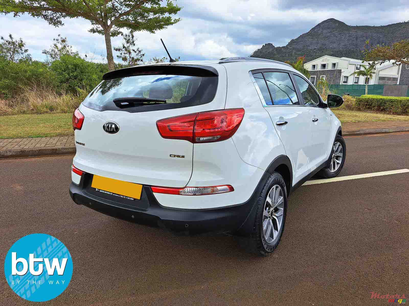 2015' Kia Sportage photo #4