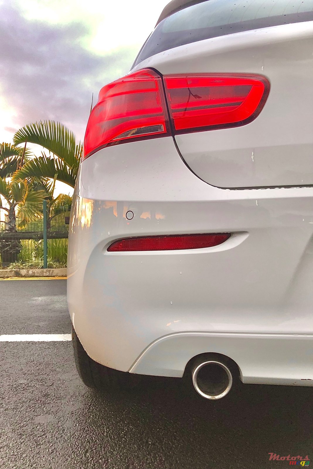 2016' BMW 116 photo #1