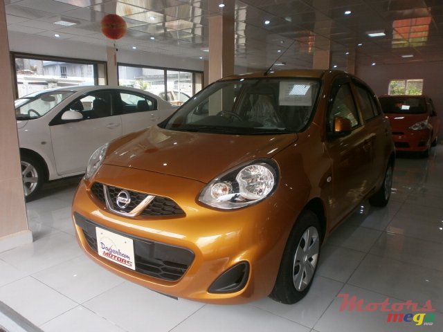 2014' Nissan March photo #1