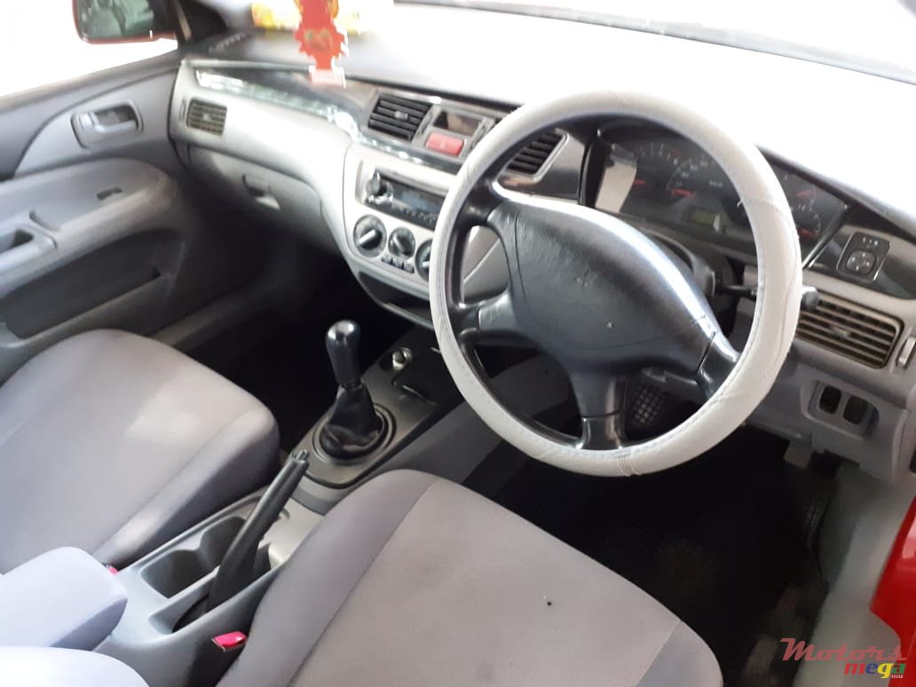 2008' Mitsubishi Lancer Advan racing wheels photo #4