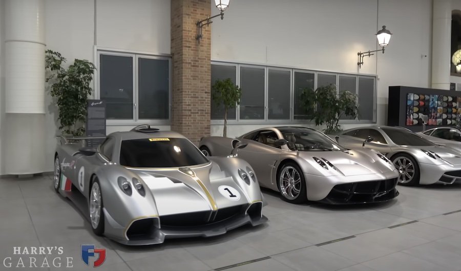 Pagani Factory Video Tour Shows Massive Expansion, New Hypercar In Detail