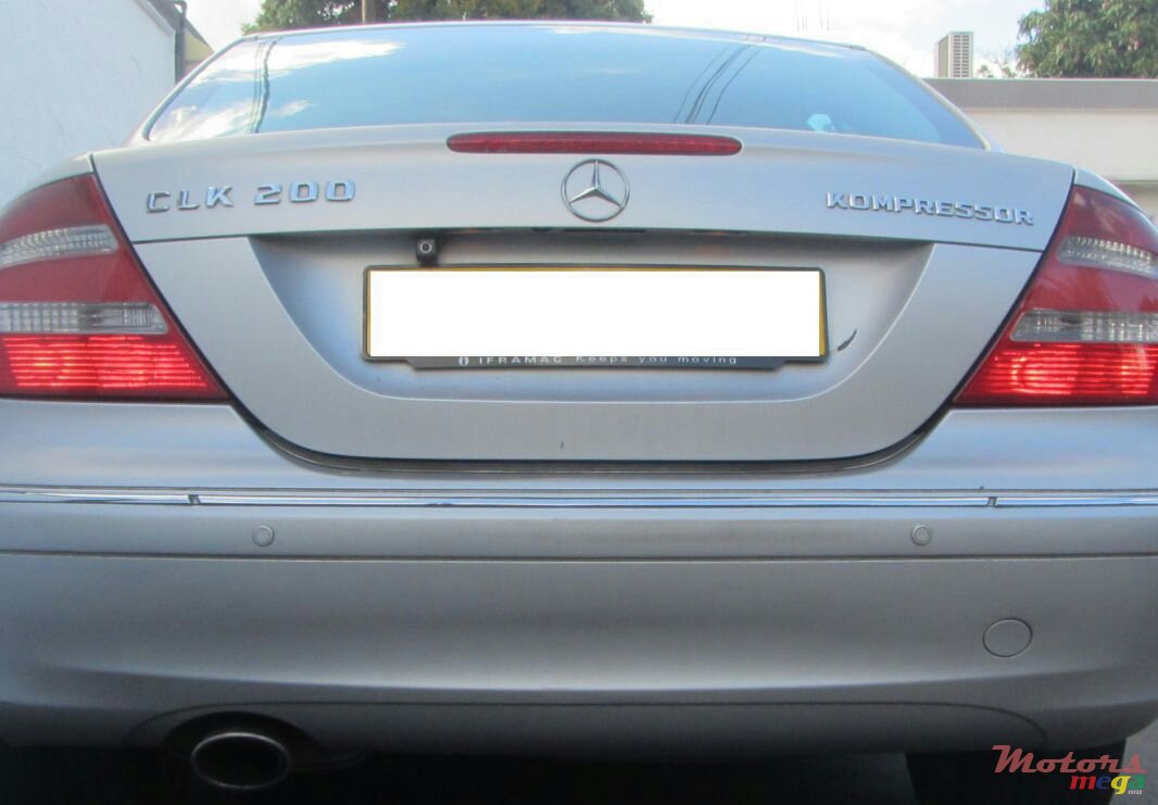 2003' Mercedes-Benz CLK 200 AvantGarde photo #3