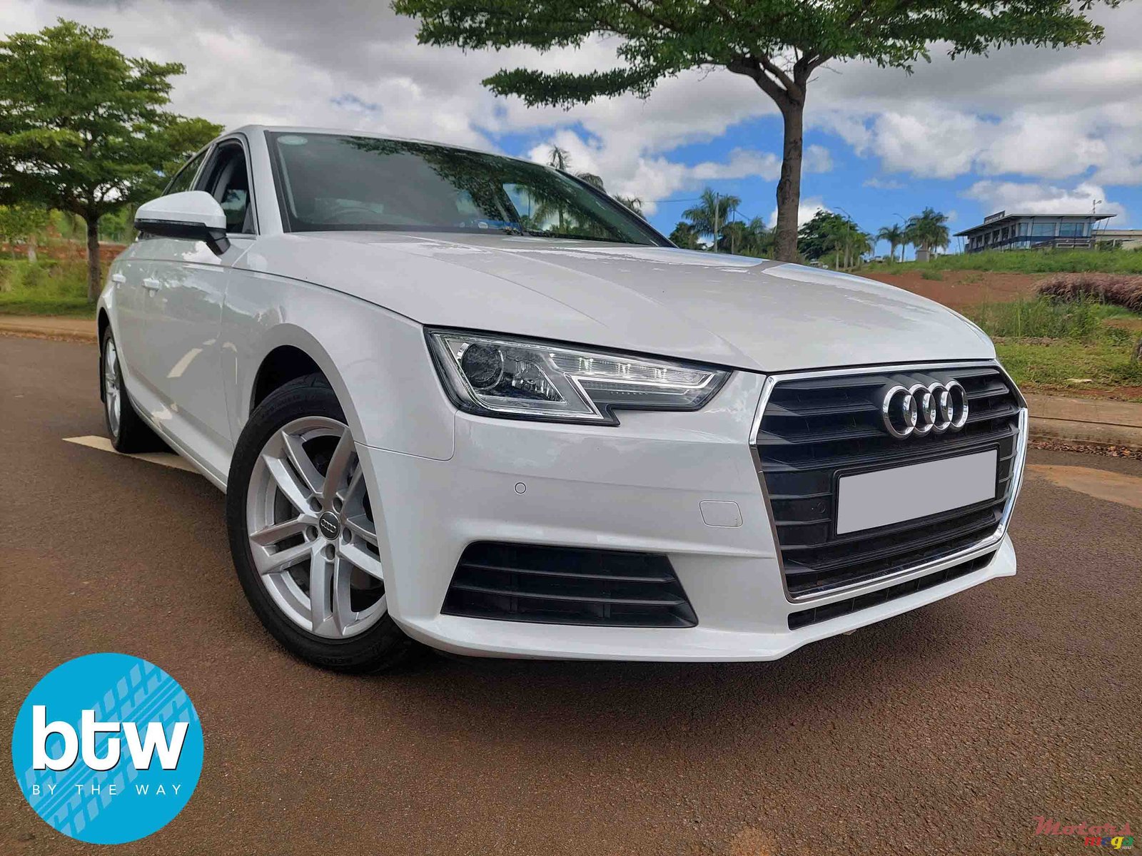 2018' Audi A4 photo #1