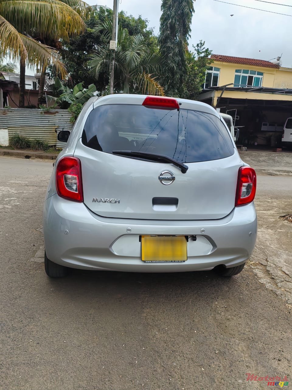 2021' Nissan March photo #6