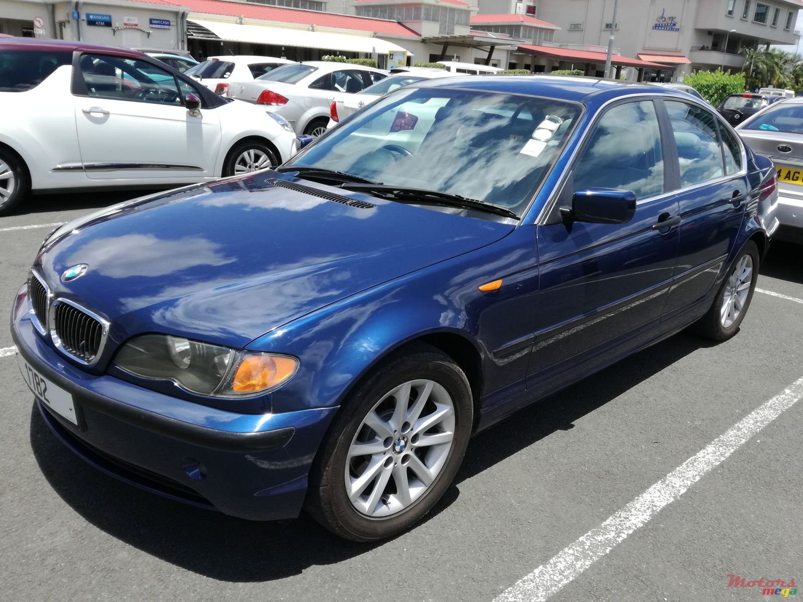 2004' BMW 3 Series Sedan E 46 photo #2
