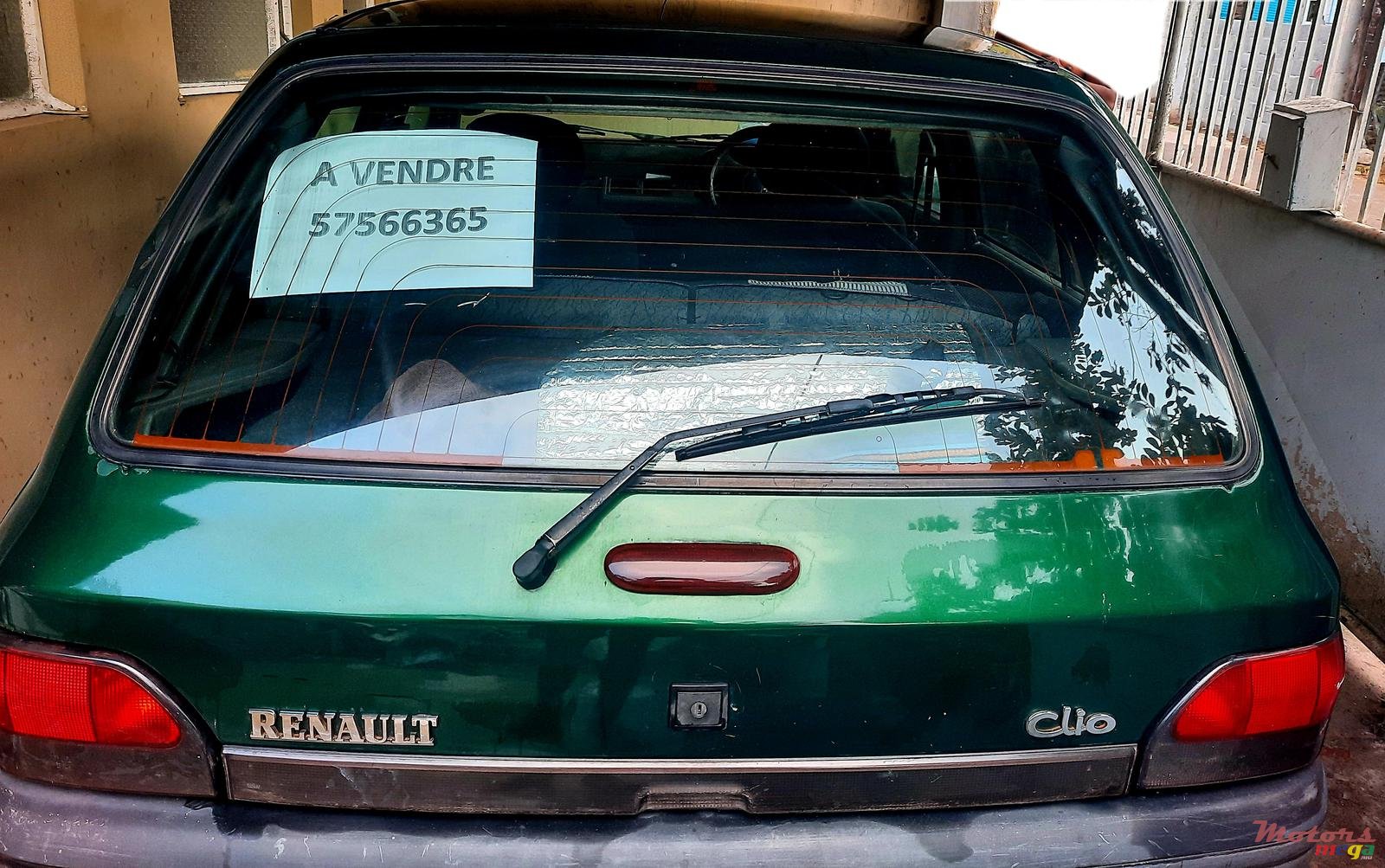 1997' Renault Clio photo #6