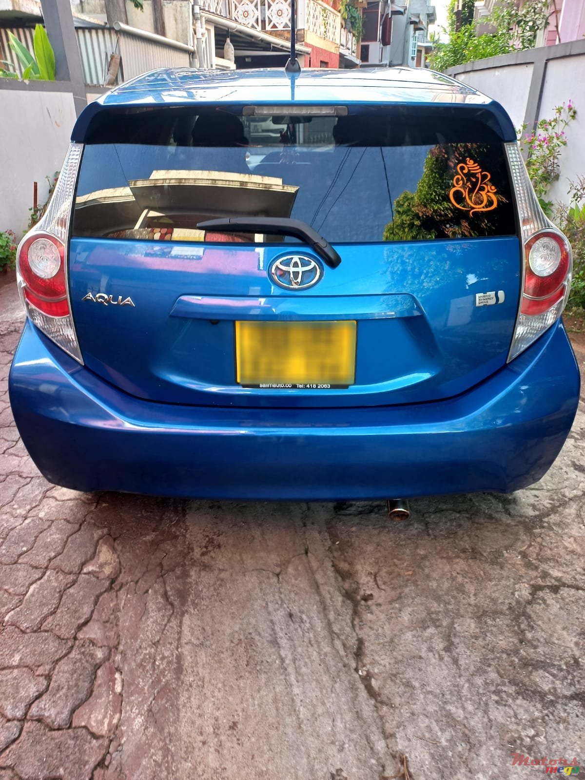 2014' Toyota Aqua photo #1