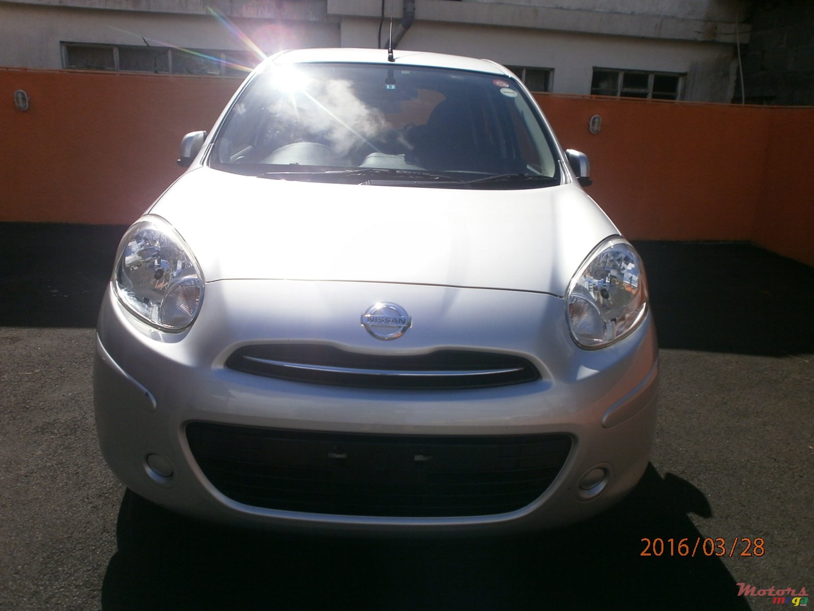 2012' Nissan Micra K-13 photo #1