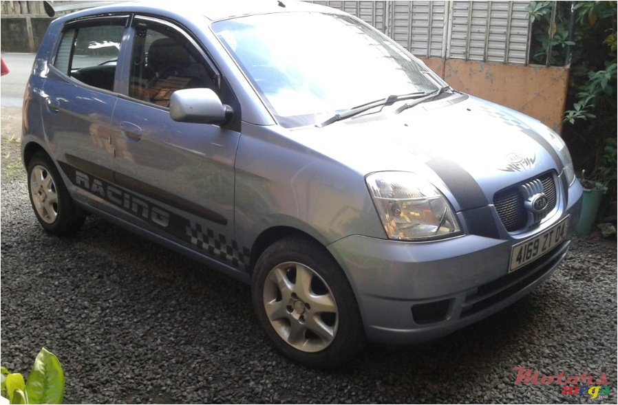 2004' Kia Picanto photo #2