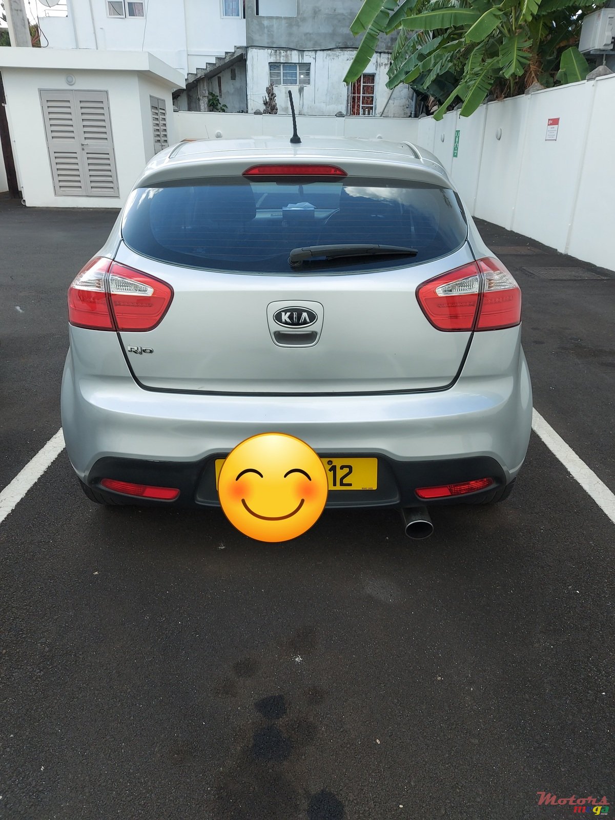 2012' Kia Rio photo #1