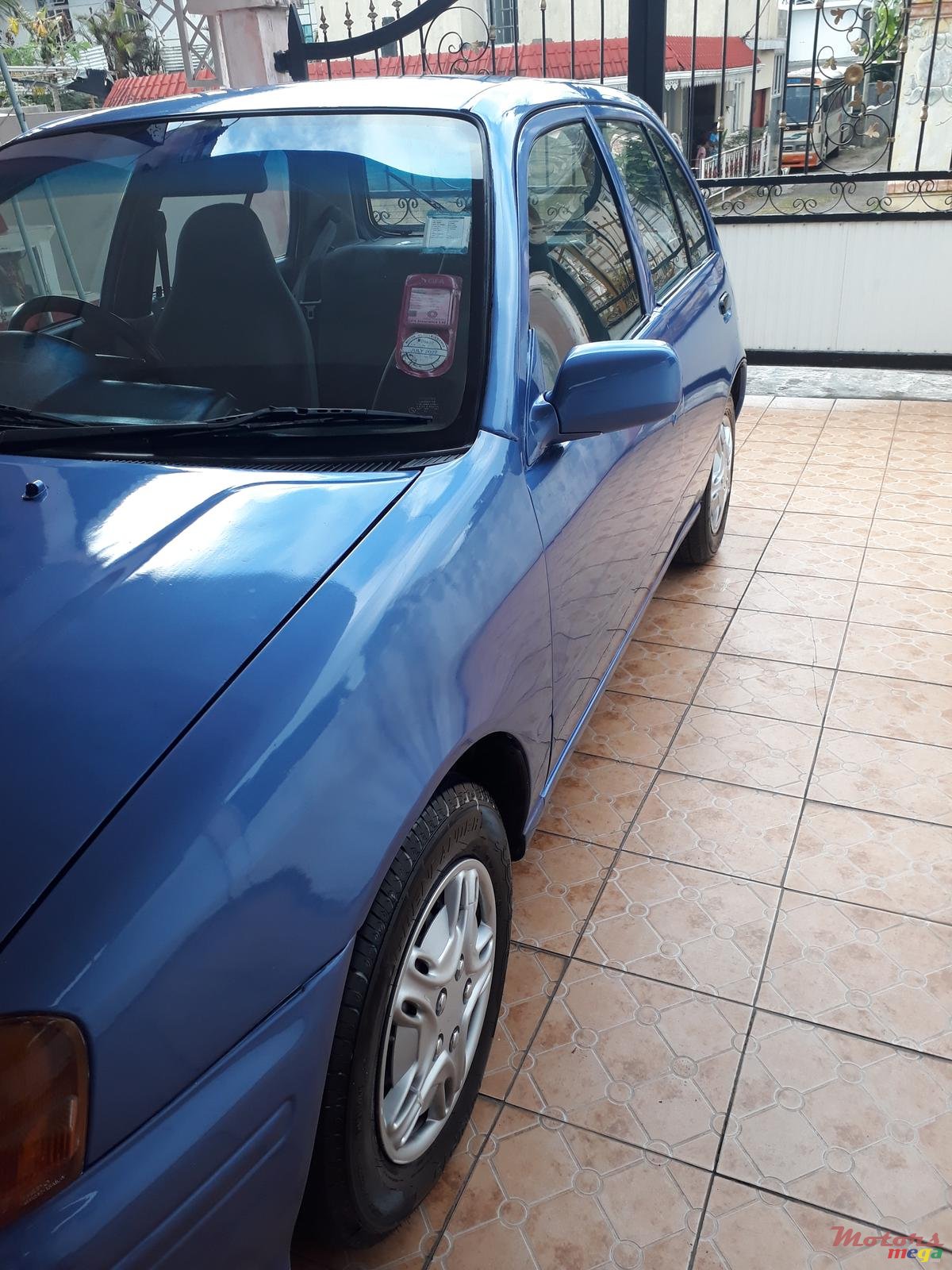 1997' Toyota Starlet photo #3