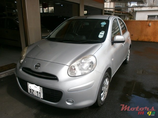 2011' Nissan March k13 photo #1