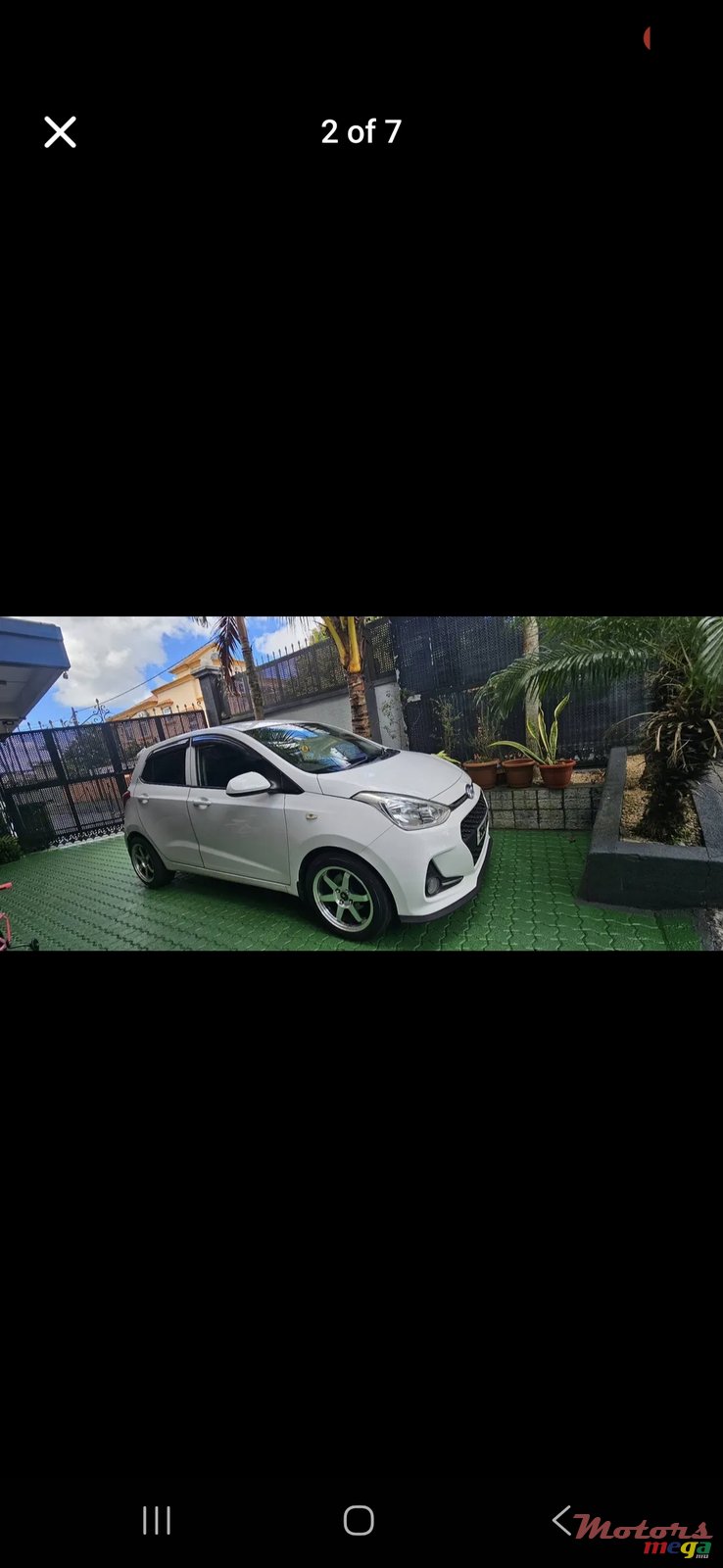 2018' Hyundai i10 photo #6