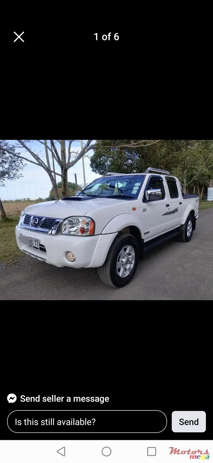 2017' Nissan NP300 photo #1