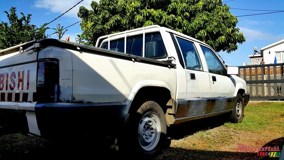 1995' Mitsubishi L 200 photo #4