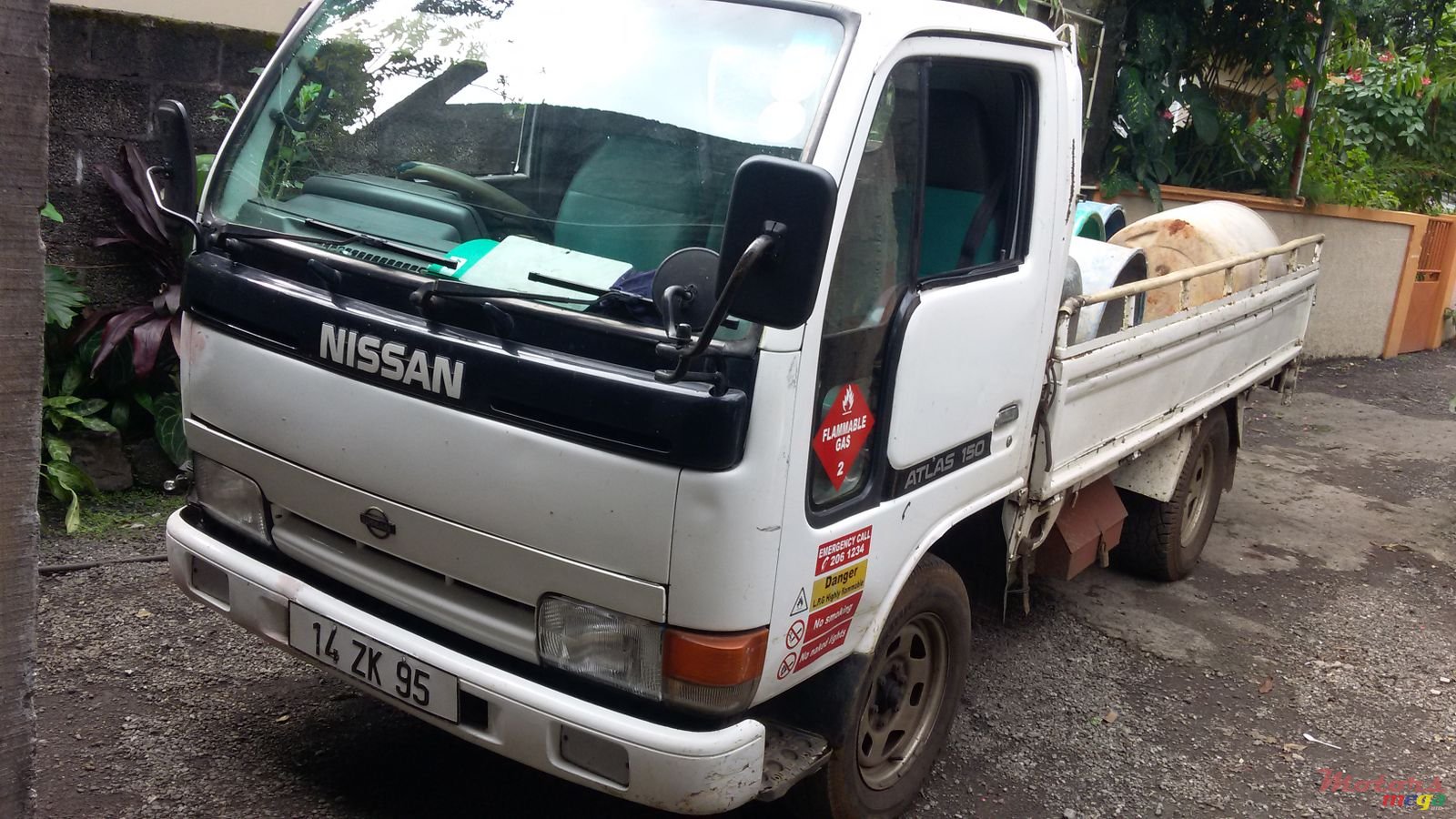 1995' Nissan Pickup Atlas 150 photo #3