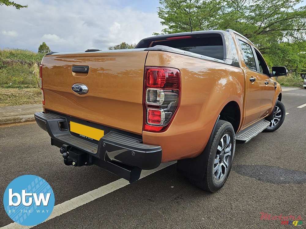 2019' Ford Ranger WILDTRAK photo #4
