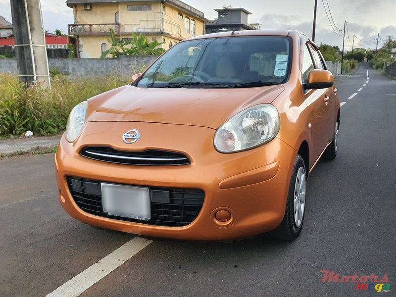 2011' Nissan March photo #1