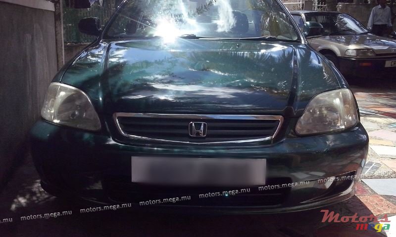 1999' Honda EK3 photo #4