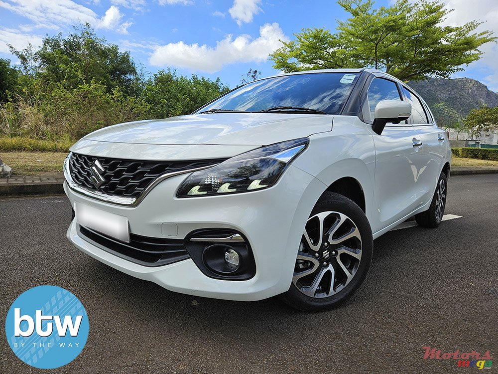 2022' Suzuki Baleno GLX photo #2