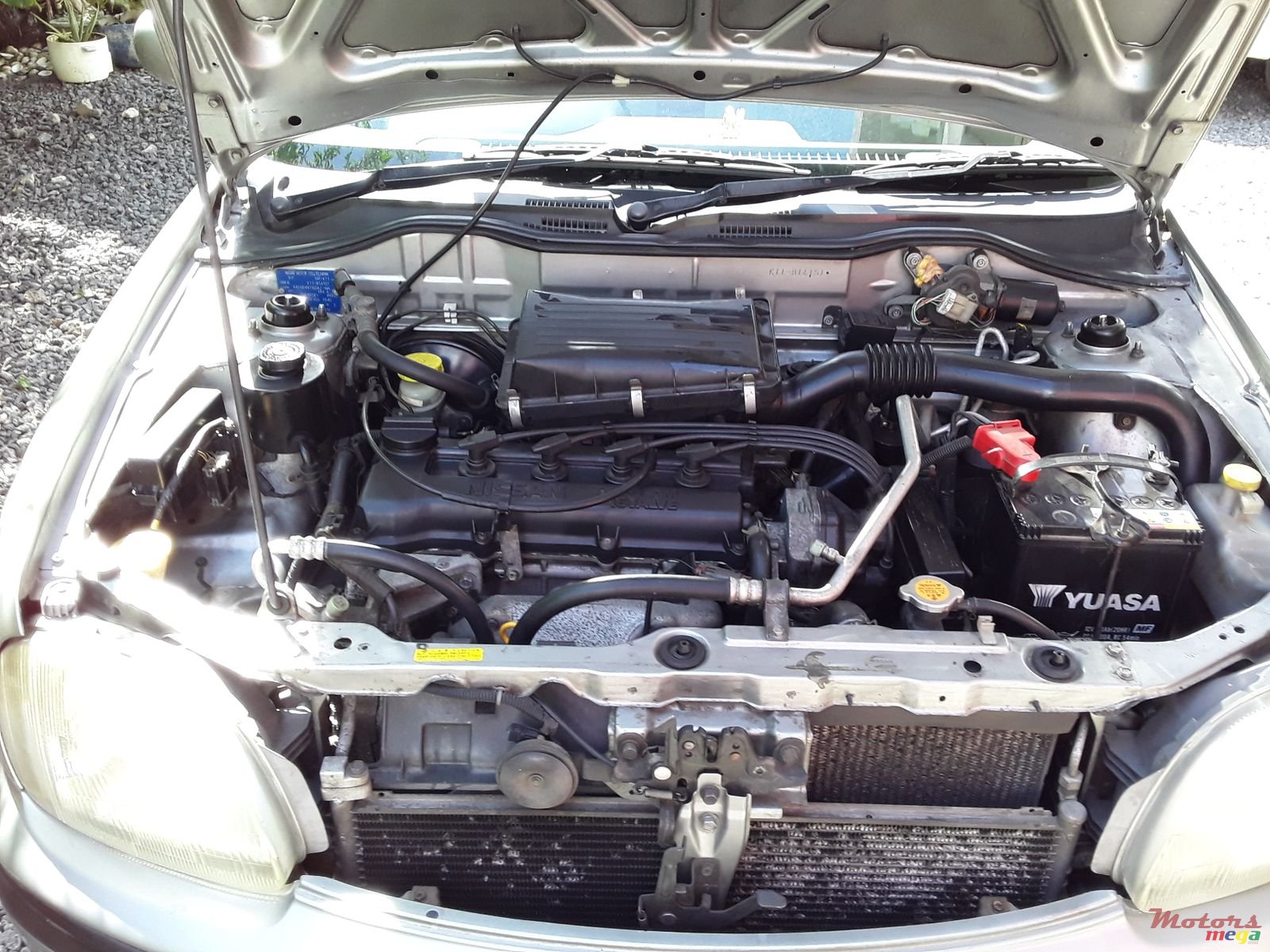 1999' Nissan March photo #5