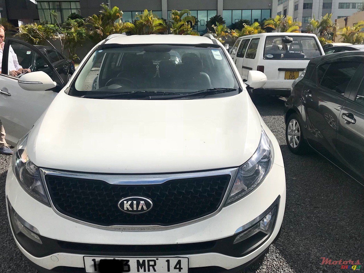 2014' Kia Sportage turbo diesel photo #1