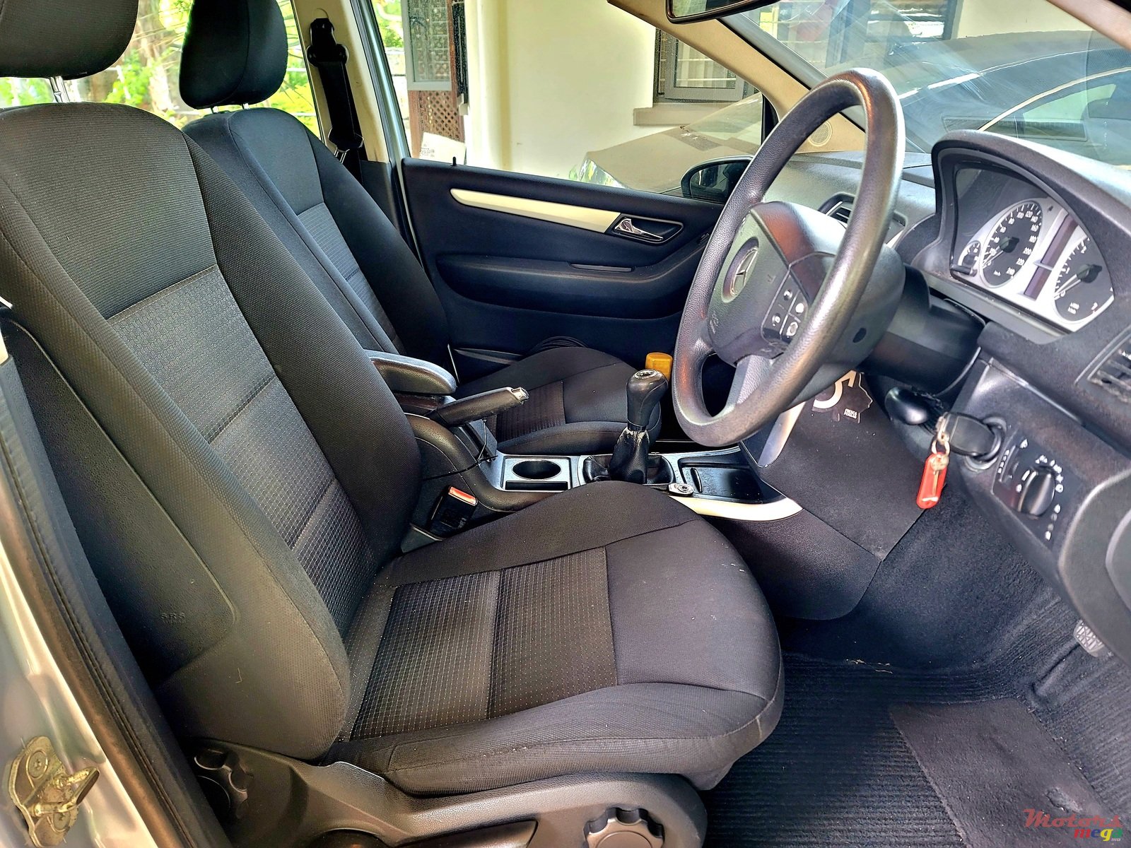 2007' Mercedes-Benz B 150 photo #6