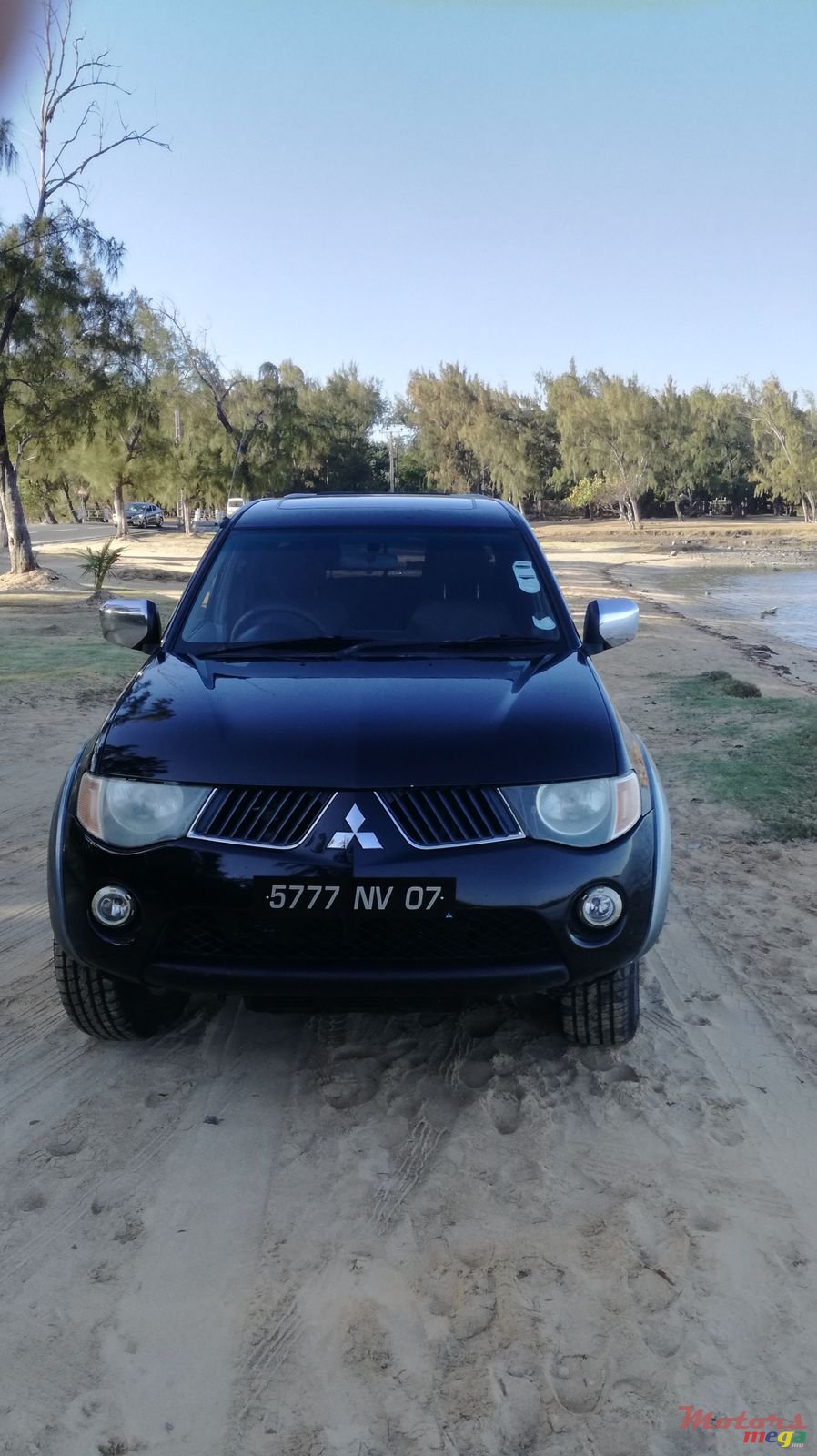 2007' Mitsubishi L 200 Sportero DID photo #4