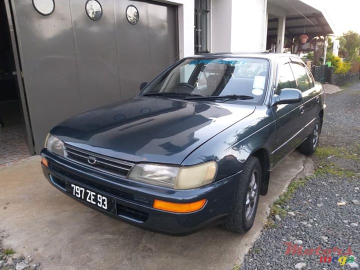 1993' Toyota Corolla EE 101 [origin essence] photo #1