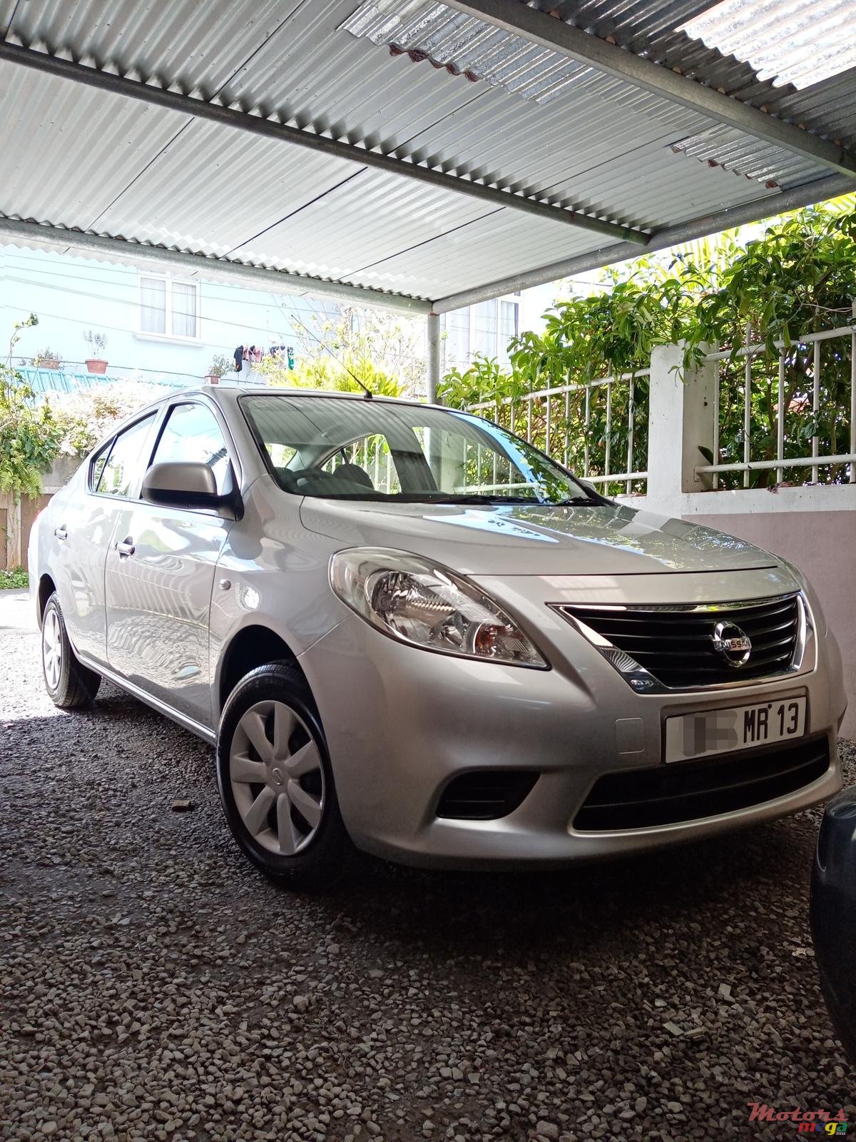 2013' Nissan Almera photo #1