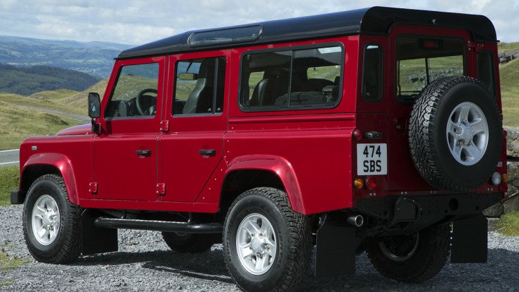 Classic Land Rover Defender may be saved by billionaire