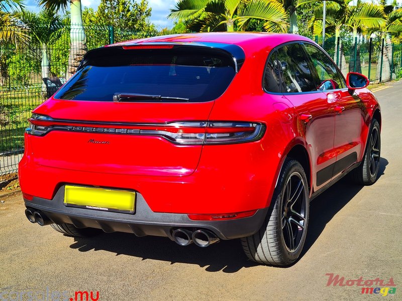 2021' Porsche Macan 2.0 photo #4