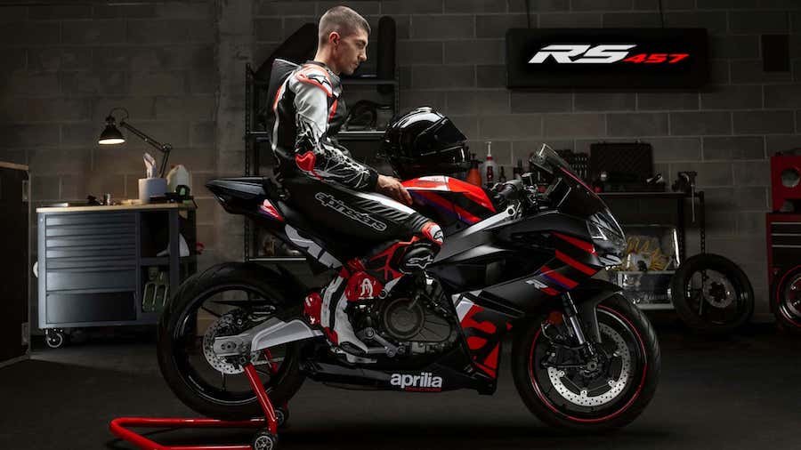 New Aprilia RS 457 Storms Into The Indian Market