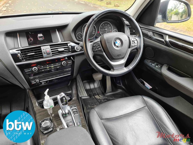 2015' BMW X3 photo #6