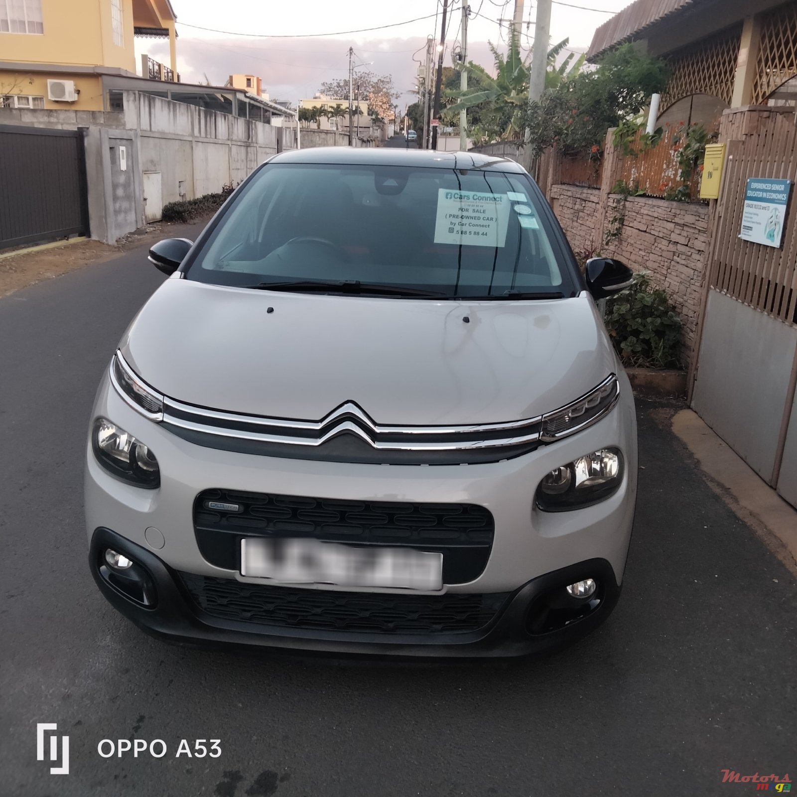 2017' Citroen C3 photo #1