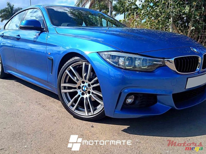 2018' BMW 420 I GRANDE COUPE photo #1