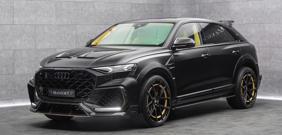Mansory Takes The Audi RS Q8 Beyond Lambo Levels Of Lunacy