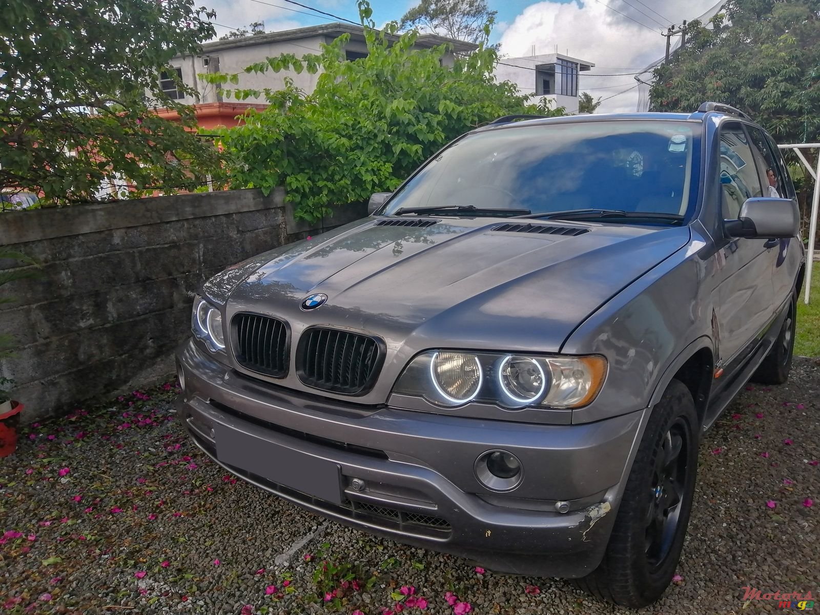 2002' BMW X5 photo #3