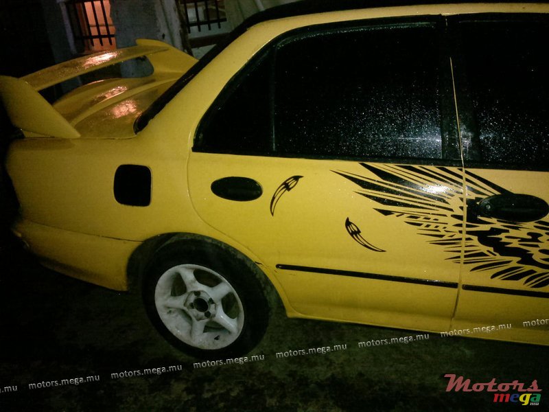 1995' Proton Wira sport photo #6