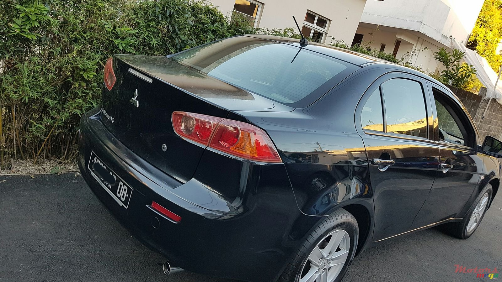 2008' Mitsubishi Lancer ex photo #3