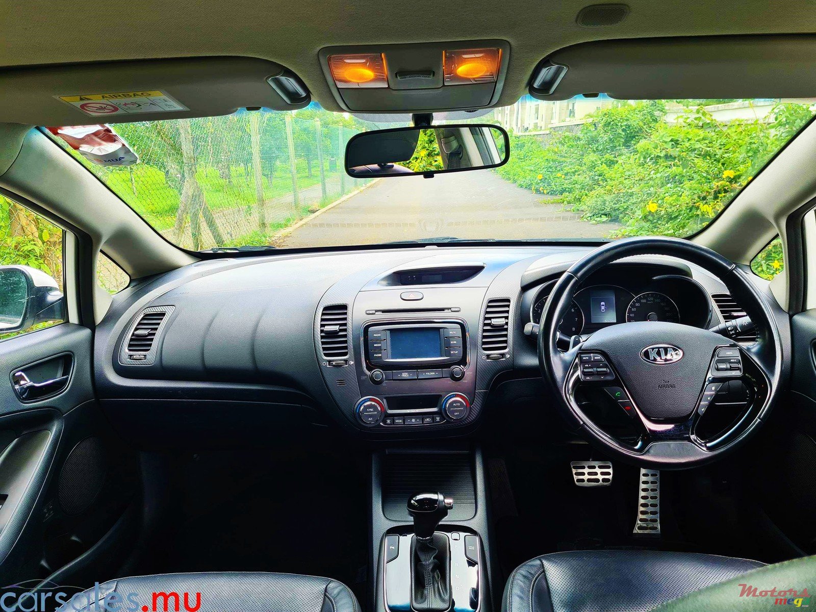 2017' Kia Cerato 1.6 EX Pack photo #6