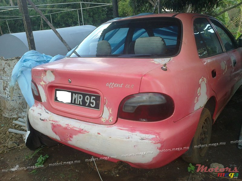 1995' Hyundai photo #1