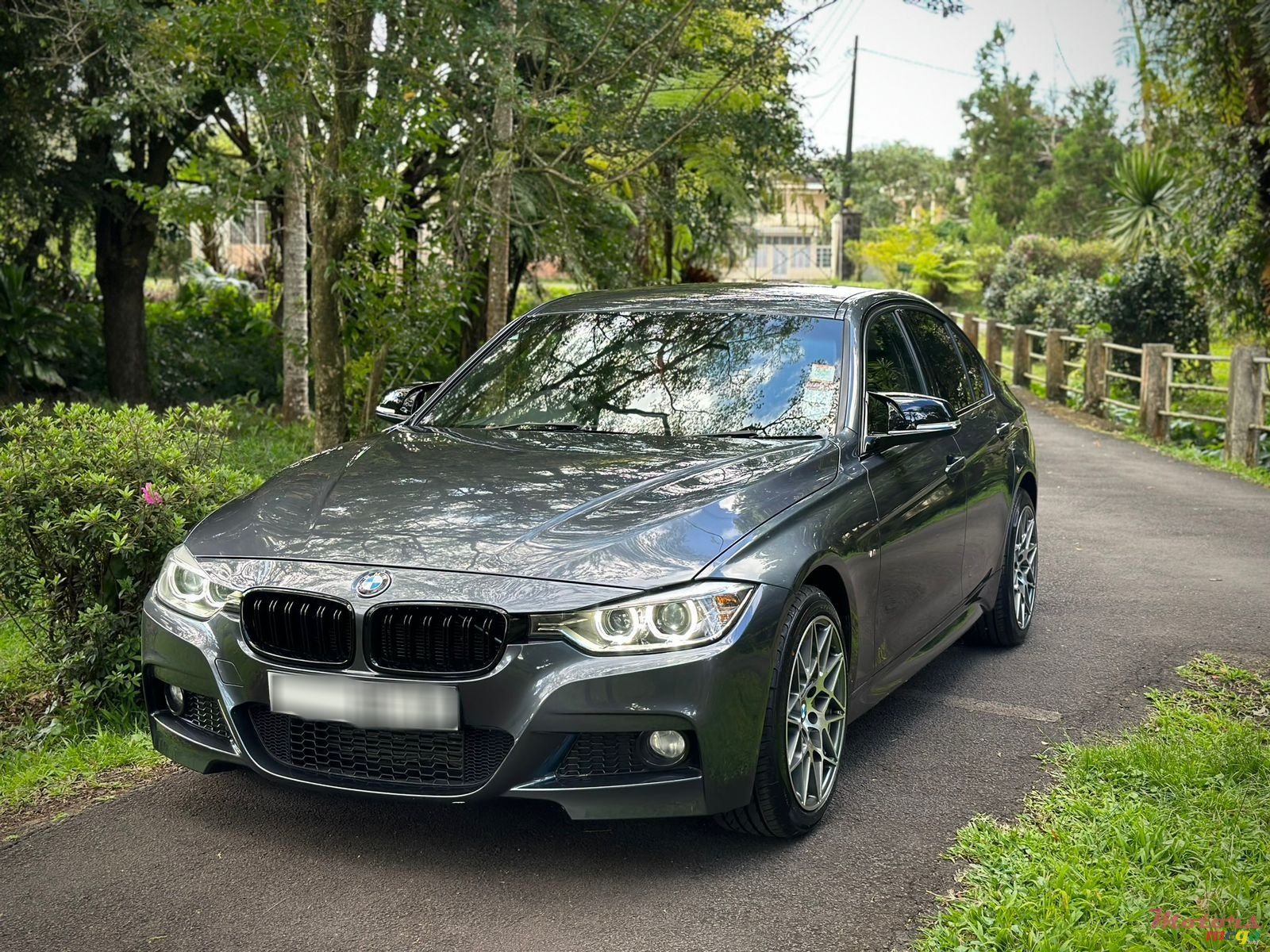 2014' BMW 316i M Sport photo #3