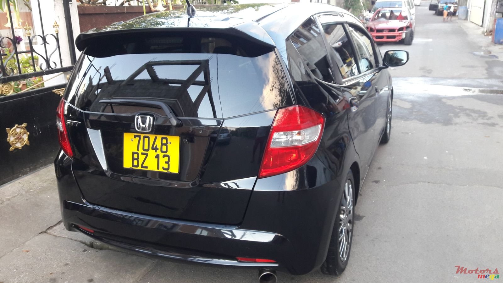 2013' Honda Fit photo #4