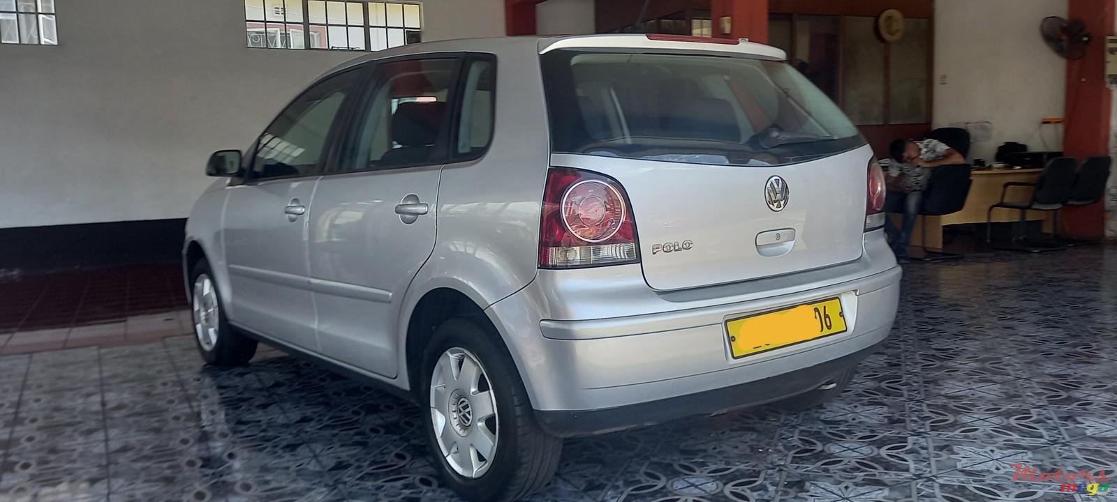 2006' Volkswagen Polo photo #3