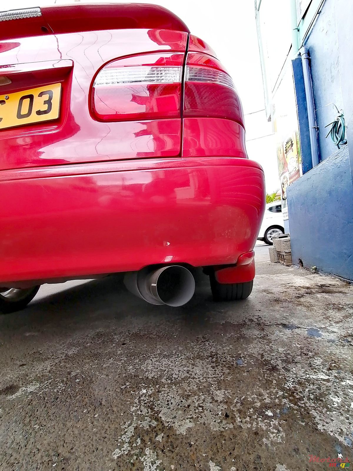 2003' Toyota Corolla Ae111 Rxi 20v photo #4